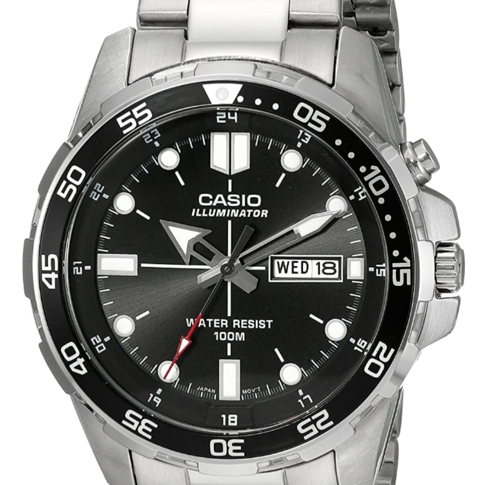 Casio Men's Super Illuminator Diver Watch (NWOT)